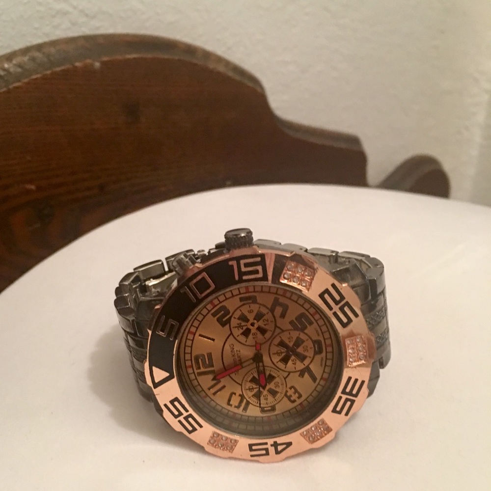 TK 1044 Techno King Quartz Watch
